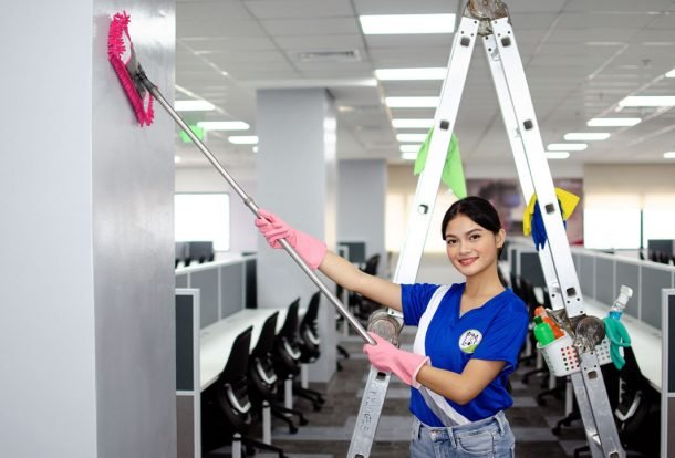 BPO Office Fit-Out Cleaning by Bridges Optimum Clean