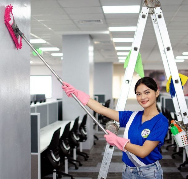 BPO Office Fit-Out Cleaning by Bridges Optimum Clean